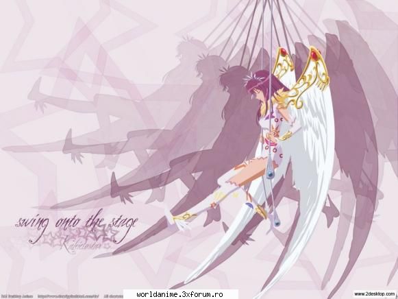 Sora - ~ Lil Angel ~ - Kaleido Star