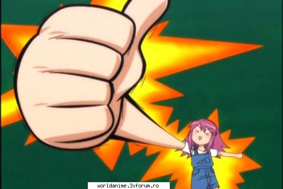 Sora - asta imi aminteste de "Naruto" - Kaleido Star