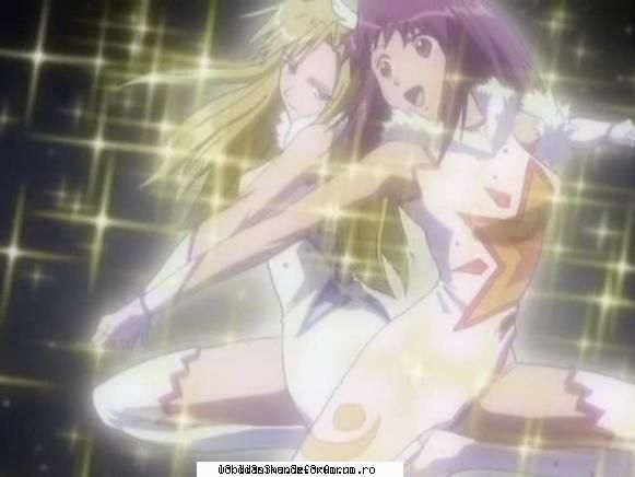 Sora - Sora Naegino si Layla Hamilton...imi place - Kaleido Star