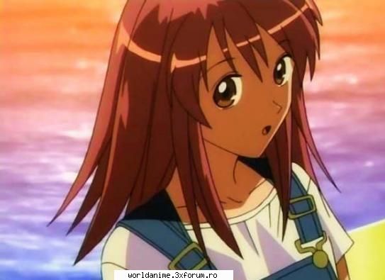 Sora - Anna_Ryuzaki - Kaleido Star