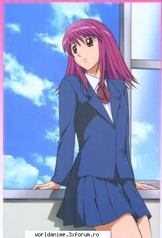 Sora - Anna_Ryuzaki - Kaleido Star