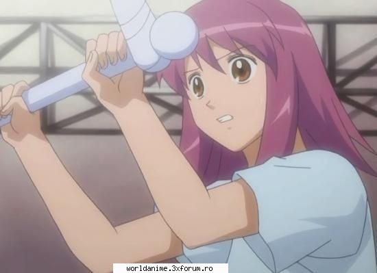 Sora - Anna_Ryuzaki - Kaleido Star
