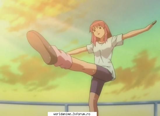 Sora - Anna_Ryuzaki - Kaleido Star