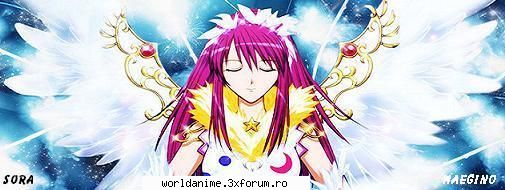 Sora - Kagome - Kaleido Star