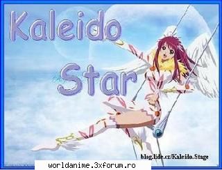 Sora - Kagome - Kaleido Star
