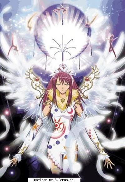 Sora - Kagome - Kaleido Star