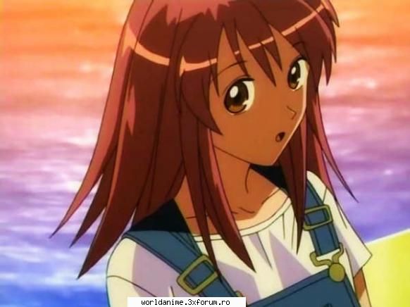 Sora - Kagome - Kaleido Star