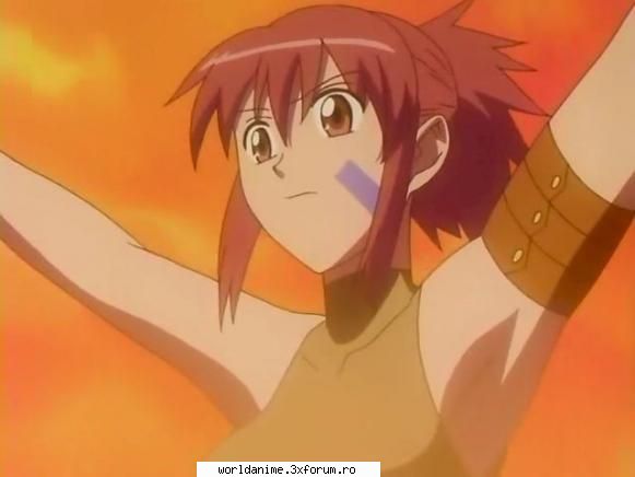 Sora - Kagome - Kaleido Star