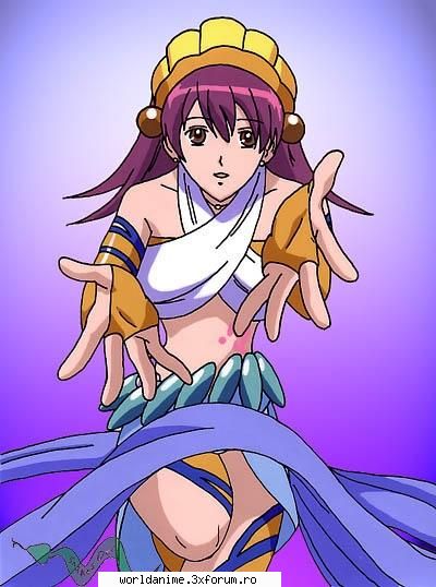 Sora - Kagome - Kaleido Star