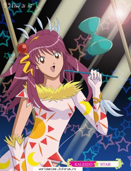 Sora - Kagome - Kaleido Star