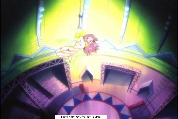 Sora - Kagome - Kaleido Star