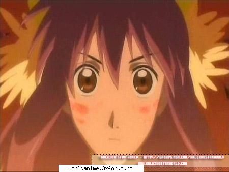 Sora - Kagome - Kaleido Star
