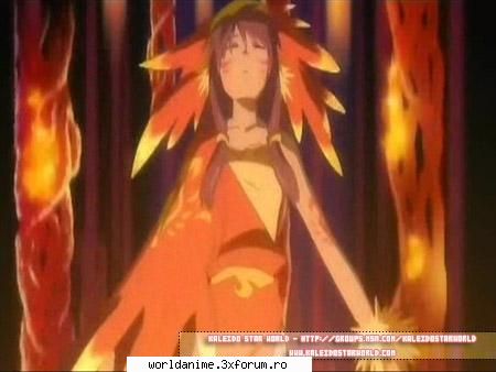 Sora - Kagome - Kaleido Star