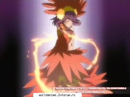 Sora - Kagome - Kaleido Star