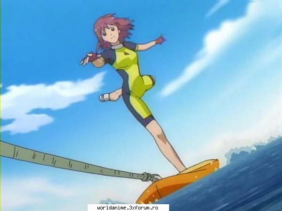Sora - Kagome - Kaleido Star