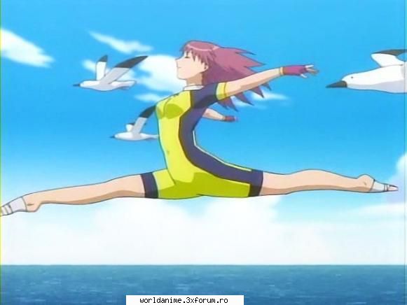 Sora - Kagome - Kaleido Star