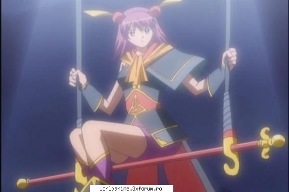 Sora - Kagome - Kaleido Star