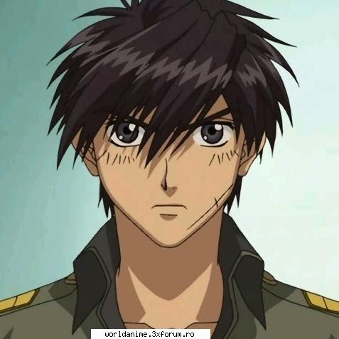 Sousuke Sagara - love him anyway plake de el - Full Metal Panic