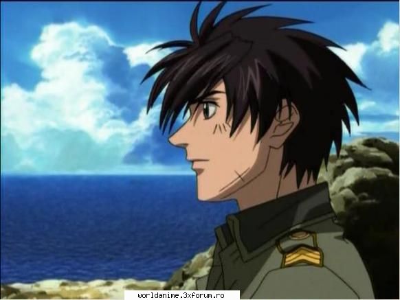 Sousuke Sagara - Anna_Ryuzaki - Full Metal Panic