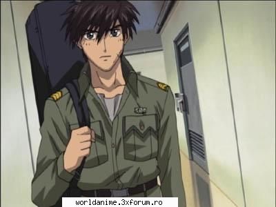 Sousuke Sagara - Anna_Ryuzaki - Full Metal Panic