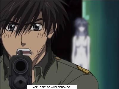 Sousuke Sagara - Anna_Ryuzaki - Full Metal Panic