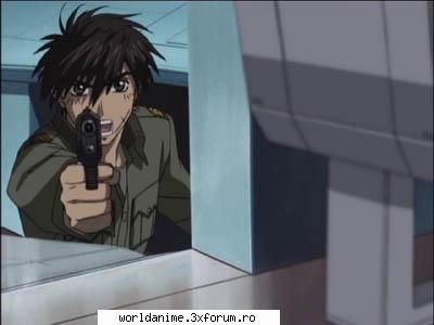 Sousuke Sagara - Anna_Ryuzaki - Full Metal Panic