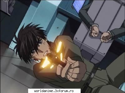 Sousuke Sagara - Anna_Ryuzaki - Full Metal Panic