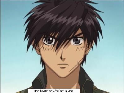 Sousuke Sagara - Anna_Ryuzaki - Full Metal Panic