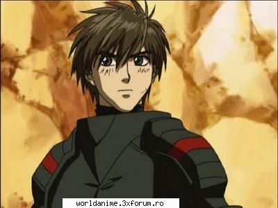 Sousuke Sagara - Anna_Ryuzaki - Full Metal Panic
