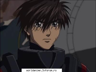 Sousuke Sagara - Anna_Ryuzaki - Full Metal Panic