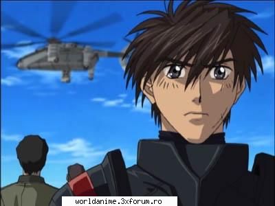 Sousuke Sagara - Anna_Ryuzaki - Full Metal Panic