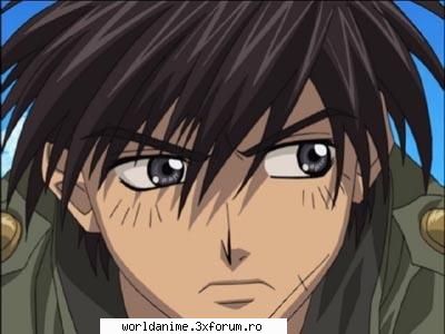 Sousuke Sagara - Anna_Ryuzaki - Full Metal Panic