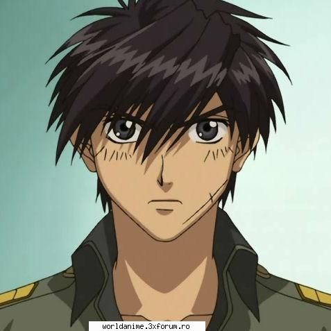 Sousuke Sagara - Kagome - Full Metal Panic