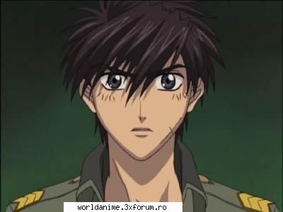 Sousuke Sagara - Kagome - Full Metal Panic
