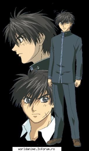 Sousuke Sagara - Kagome - Full Metal Panic