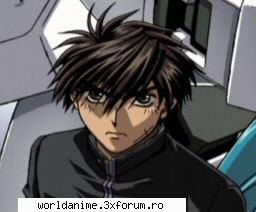 Sousuke Sagara - Kagome - Full Metal Panic