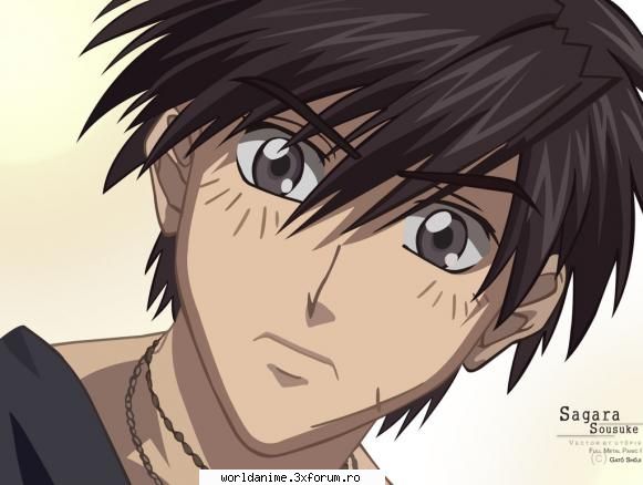 Sousuke Sagara - imi place k incearca sa se integreze:P - Full Metal Panic