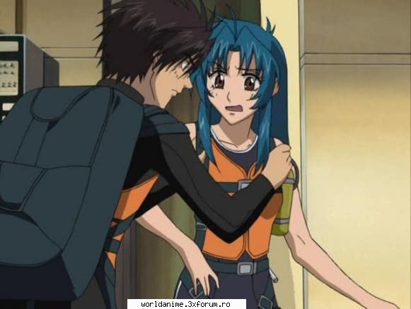 Sousuke Sagara - Alinutza - Full Metal Panic