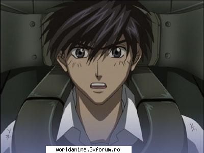 Sousuke Sagara - Kagome - Full Metal Panic