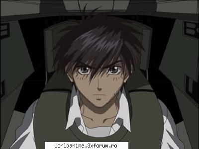 Sousuke Sagara - Kagome - Full Metal Panic