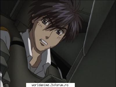 Sousuke Sagara - Kagome - Full Metal Panic