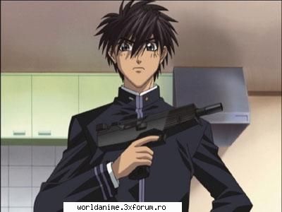 Sousuke Sagara - Kagome - Full Metal Panic