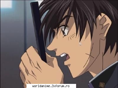 Sousuke Sagara - Kagome - Full Metal Panic