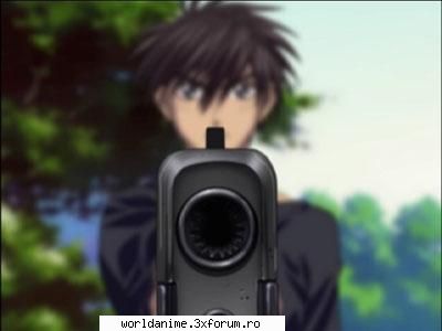 Sousuke Sagara - Kagome - Full Metal Panic