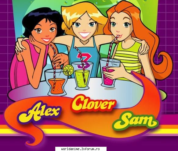 Spioanele - Eu...eu pe...pai Sammy s-a scris...Clover sau - RPG