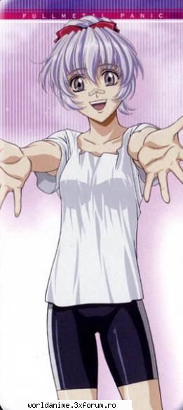 Teletha "Tessa" Testarossa - Nu inteleg dc ai pus aici poza k Kaname - Full Metal Panic