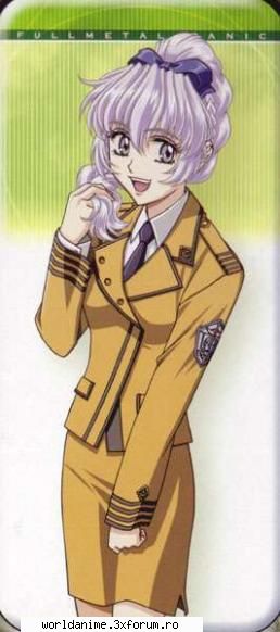 Teletha "Tessa" Testarossa - Kagome - Full Metal Panic