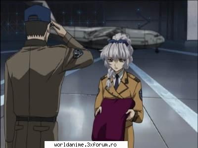 Teletha "Tessa" Testarossa - Kagome - Full Metal Panic