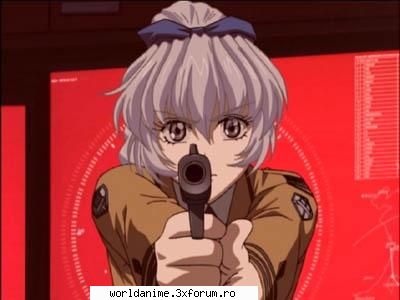 Teletha "Tessa" Testarossa - Kagome - Full Metal Panic