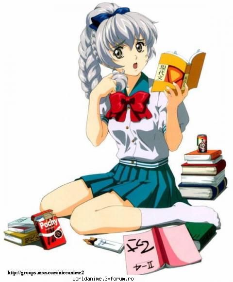Teletha "Tessa" Testarossa - Kagome - Full Metal Panic